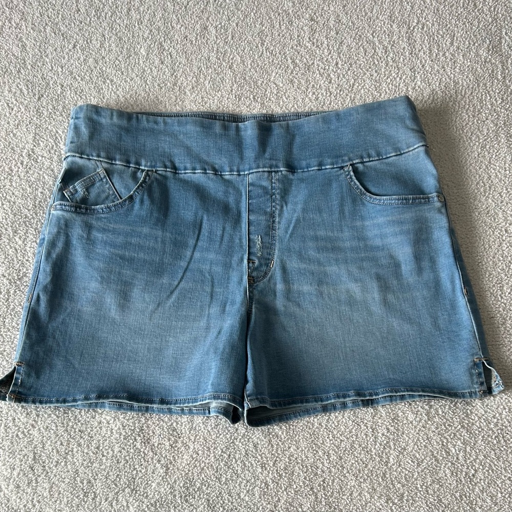 Rock & Republic Light Blue Jean Shorts